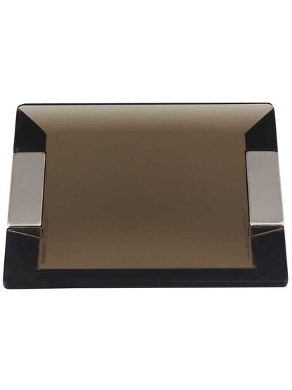 Positano Smoke Acrylic Pull - 2 3/4 inch Center-to-Center.